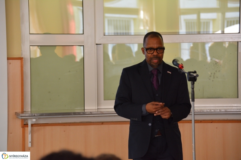 Amerikai nap a Krúdy Gyula Gimnáziumban