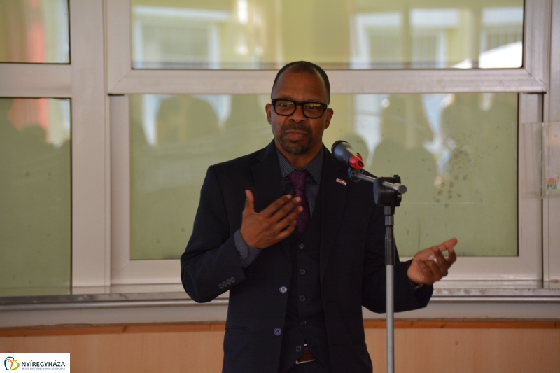 Amerikai nap a Krúdy Gyula Gimnáziumban