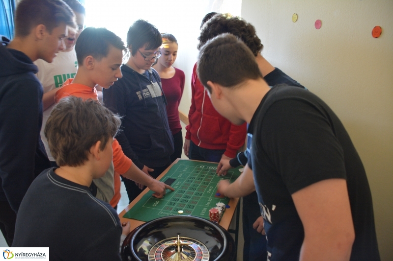 Amerikai nap a Krúdy Gyula Gimnáziumban