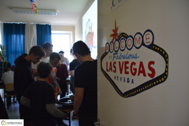 Amerikai nap a Krúdy Gyula Gimnáziumban