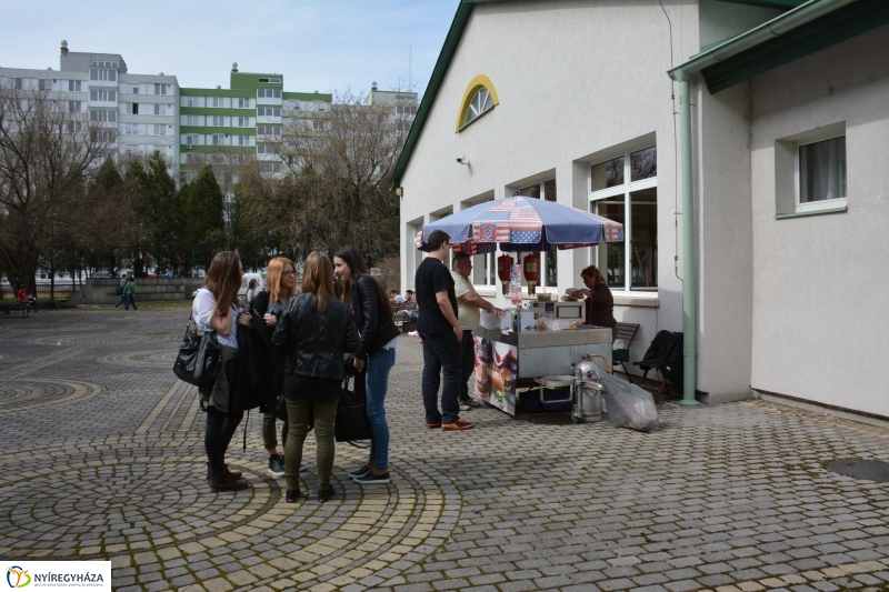 Amerikai nap a Krúdy Gyula Gimnáziumban