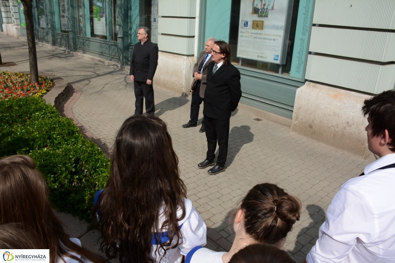 Rákóczi emlékmű koszorúzása