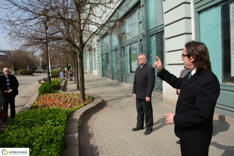 Rákóczi emlékmű koszorúzása