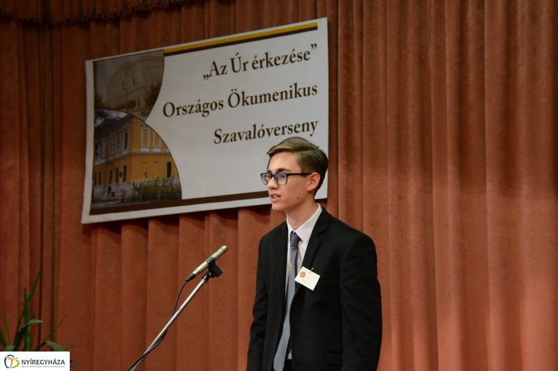 Szavalóverseny a Kossuth Gimnáziumban