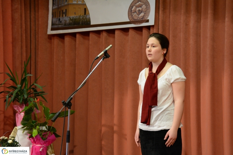 Szavalóverseny a Kossuth Gimnáziumban