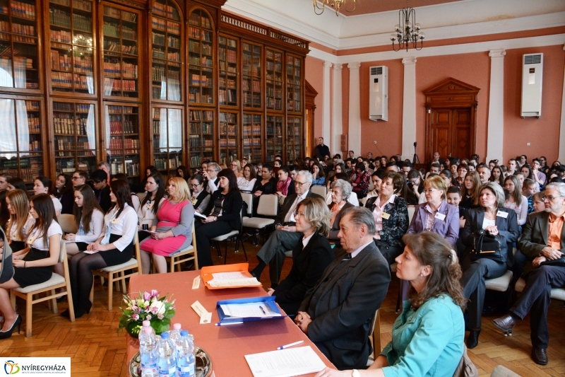 Szavalóverseny a Kossuth Gimnáziumban