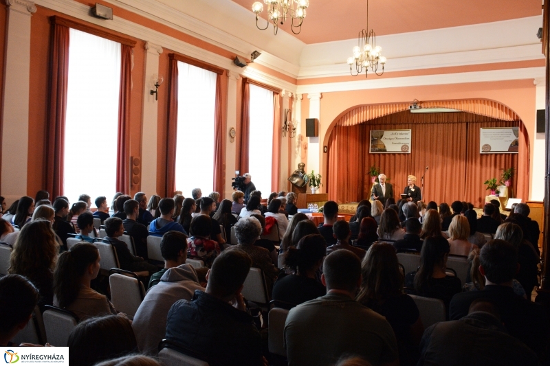 Szavalóverseny a Kossuth Gimnáziumban