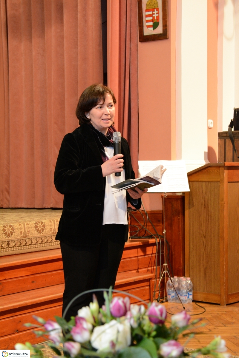 Szavalóverseny a Kossuth Gimnáziumban