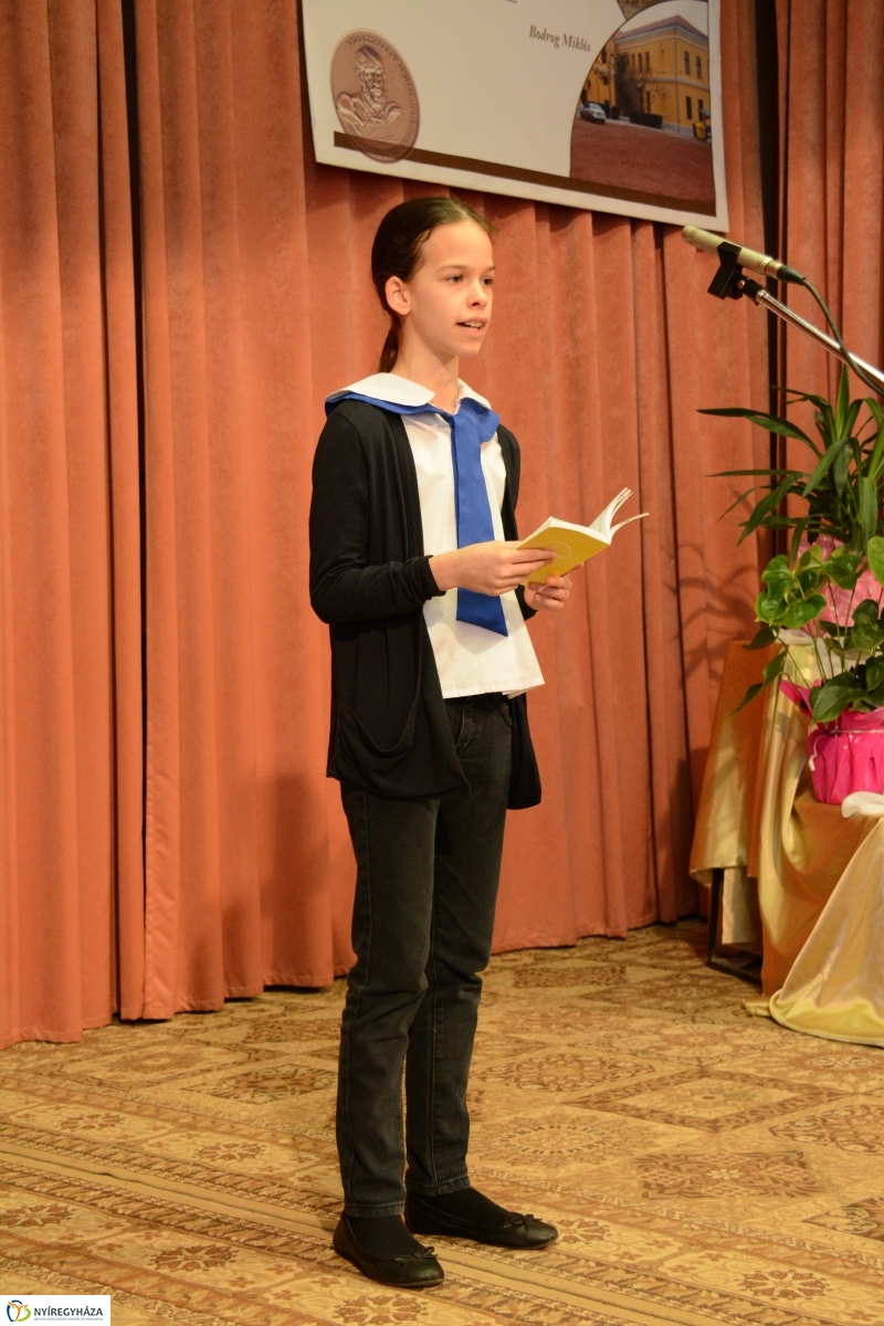 Szavalóverseny a Kossuth Gimnáziumban
