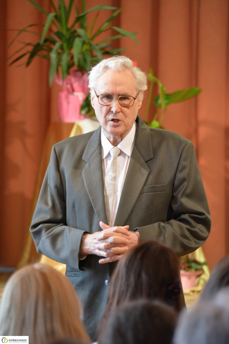 Szavalóverseny a Kossuth Gimnáziumban