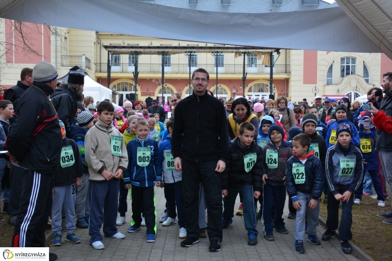 Böjti Futás a sóstói tó körül