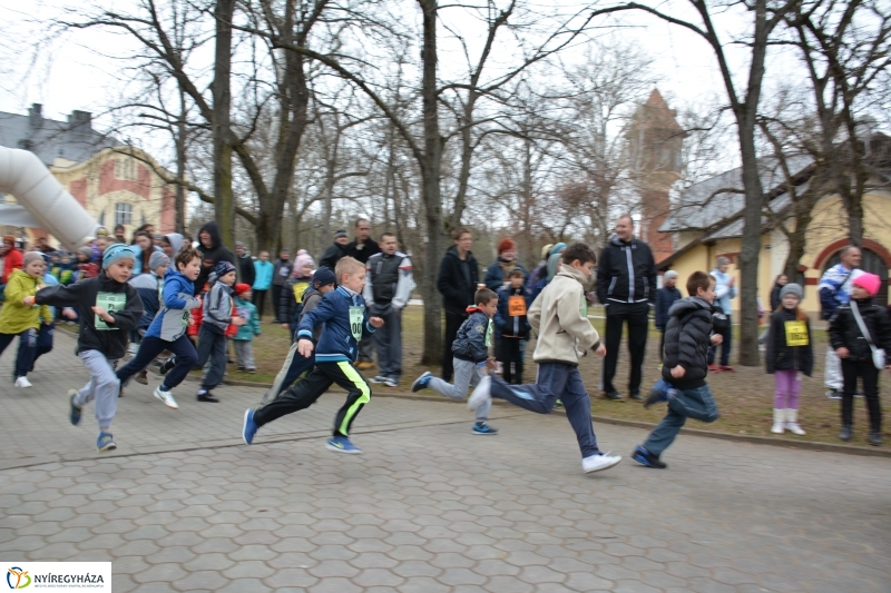Böjti Futás a sóstói tó körül