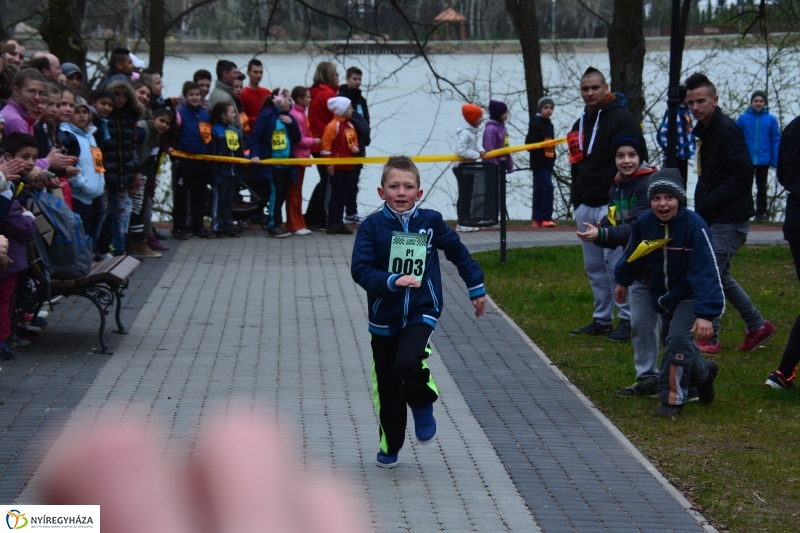 Böjti Futás a sóstói tó körül