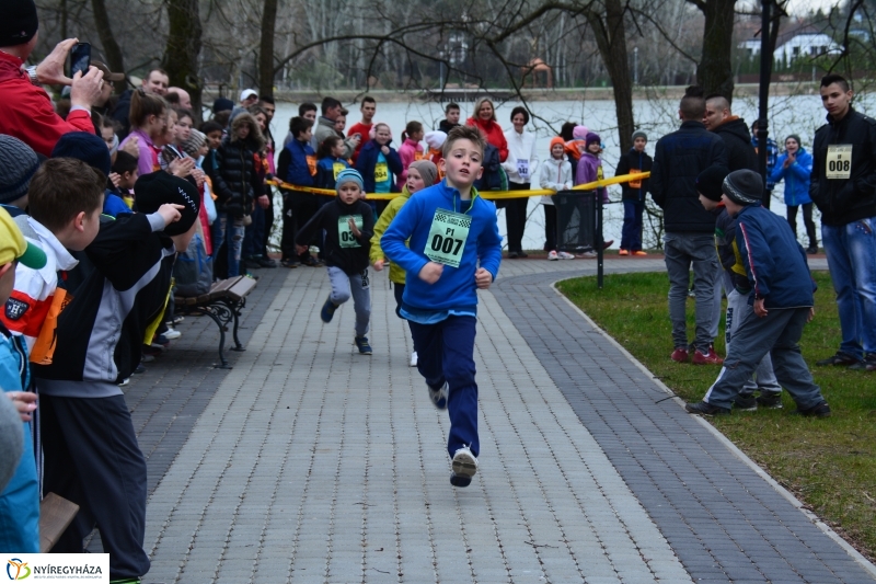 Böjti Futás a sóstói tó körül