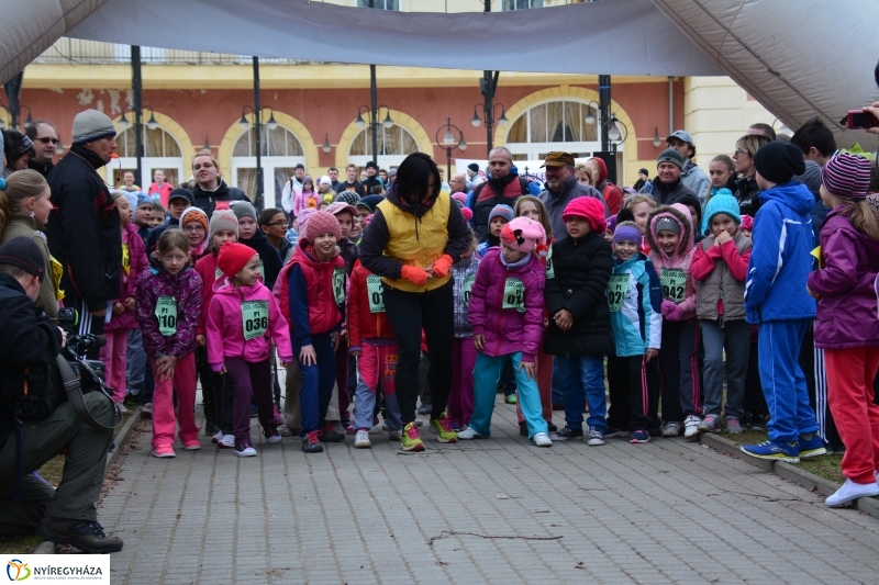 Böjti Futás a sóstói tó körül