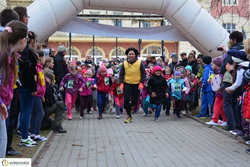 Böjti Futás a sóstói tó körül