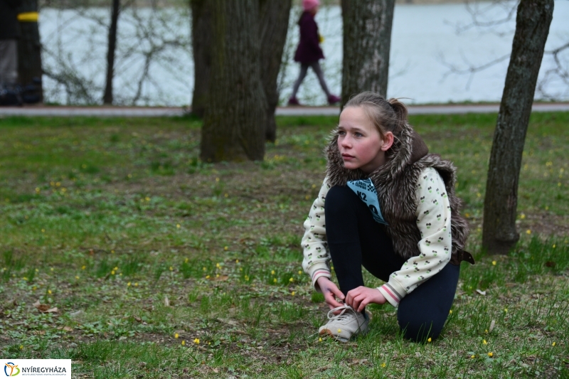 Böjti Futás a sóstói tó körül