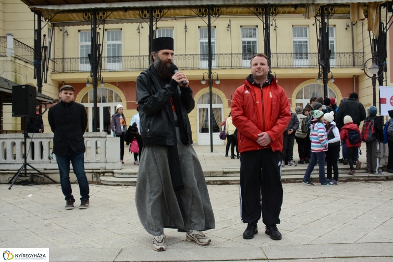 Böjti Futás a sóstói tó körül