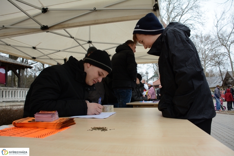 Böjti Futás a sóstói tó körül