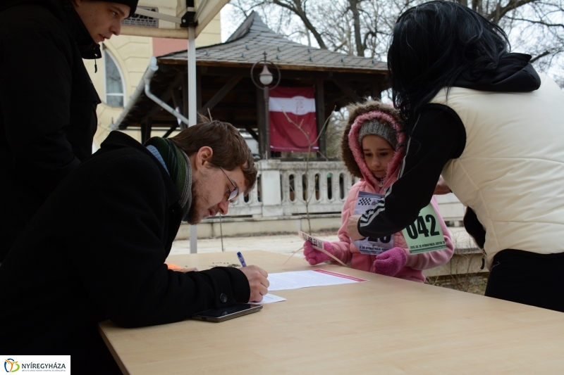 Böjti Futás a sóstói tó körül