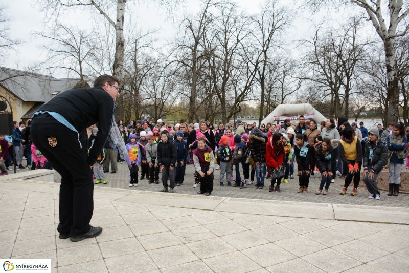 Böjti Futás a sóstói tó körül