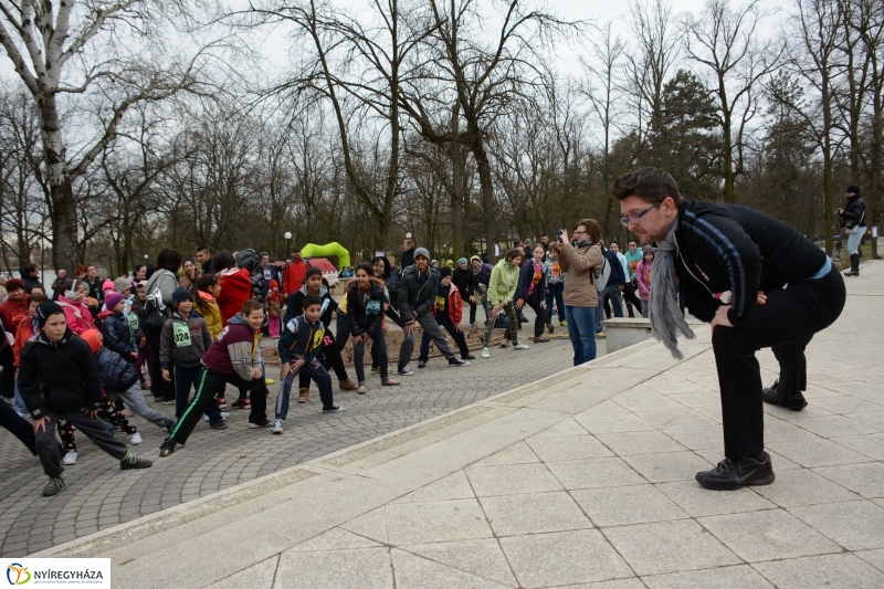 Böjti Futás a sóstói tó körül
