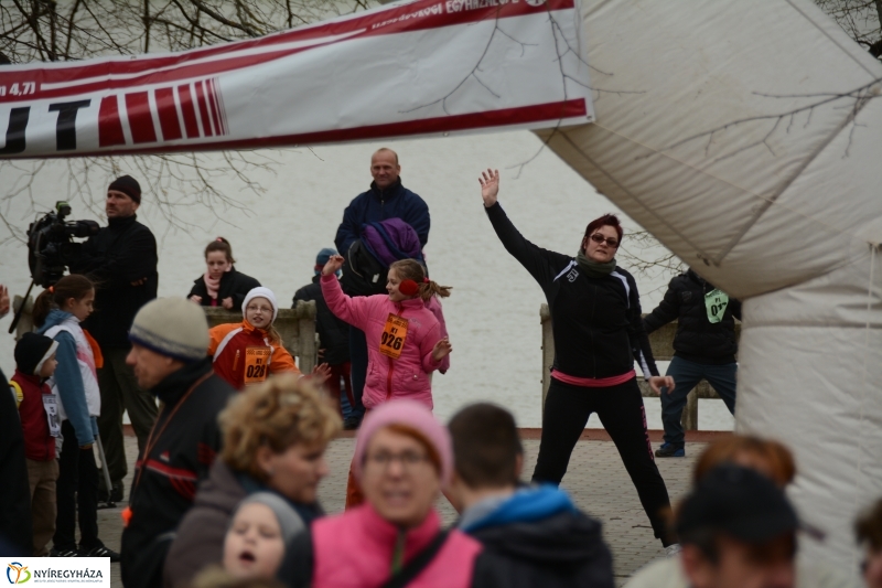 Böjti Futás a sóstói tó körül