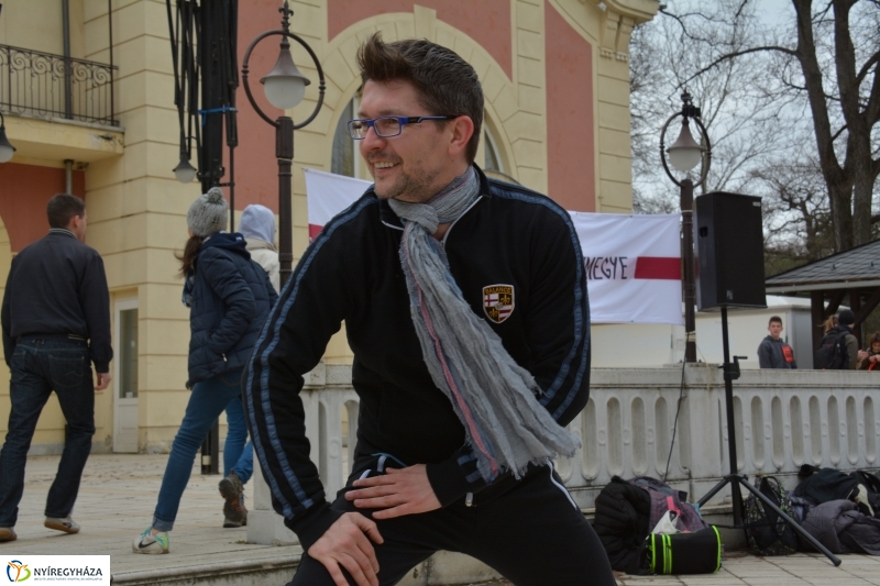 Böjti Futás a sóstói tó körül