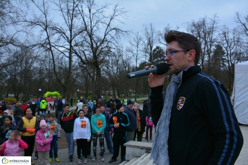 Böjti Futás a sóstói tó körül