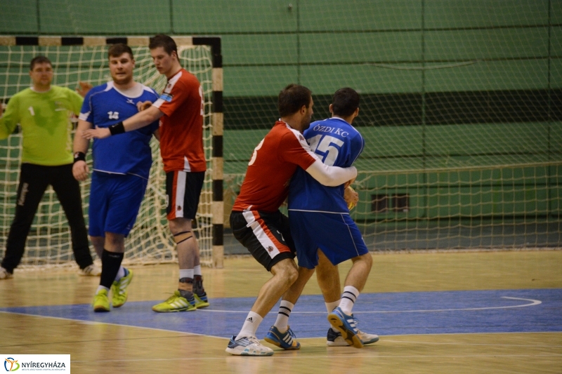 Nyíregyháza - Ózdi KC Kézilabda mérkőzés