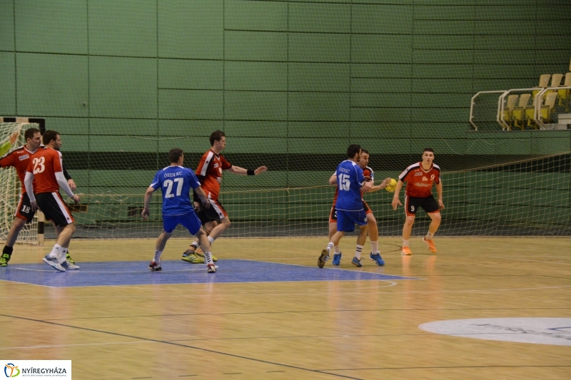 Nyíregyháza - Ózdi KC Kézilabda mérkőzés