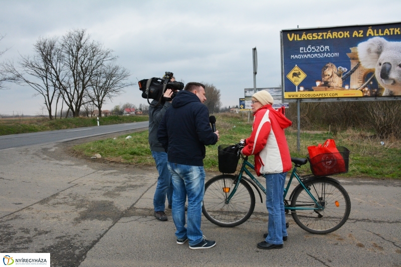 Vigyázz magadra! Vigyázz rájuk! Baleset megelőzés a Tokaji úton