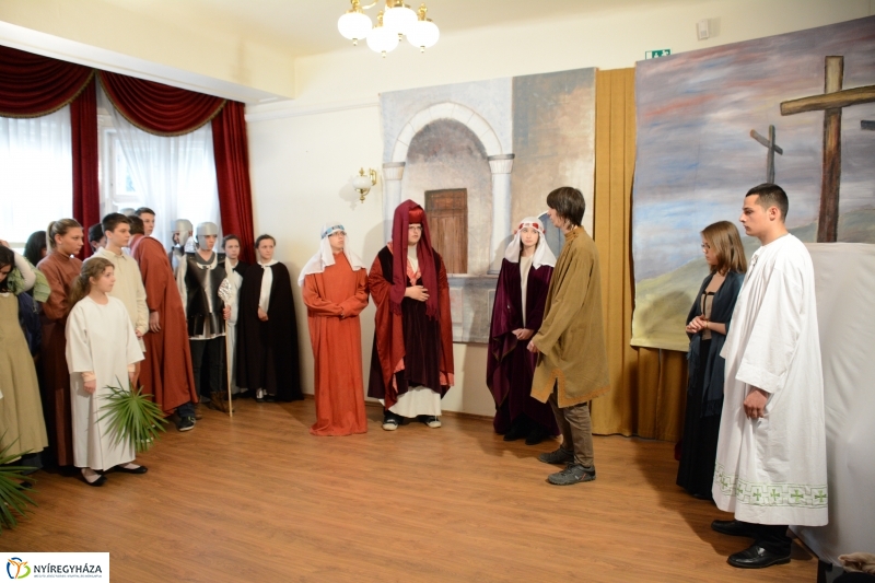 Húsvéti előadás a Bencs Villában