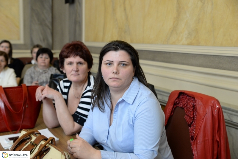 Konferencia a Városházán