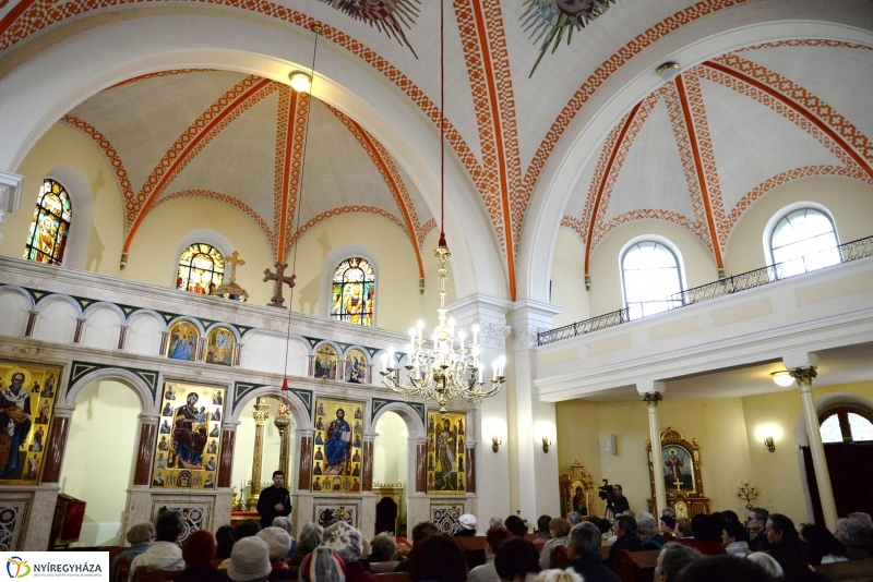 Templomnéző program a Görög Katolikus templomban