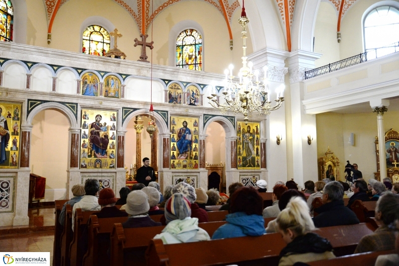 Templomnéző program a Görög Katolikus templomban