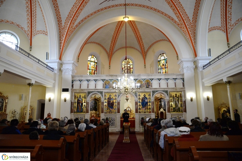 Templomnéző program a Görög Katolikus templomban