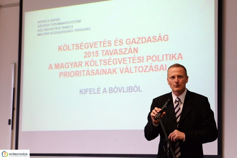 A Megyei Közgazdasági Társaság konferenciája