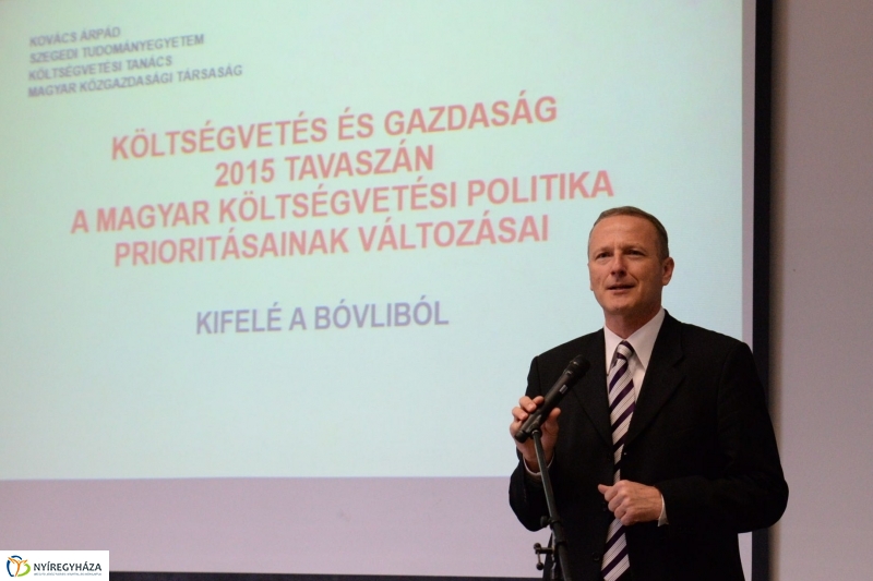 A Megyei Közgazdasági Társaság konferenciája