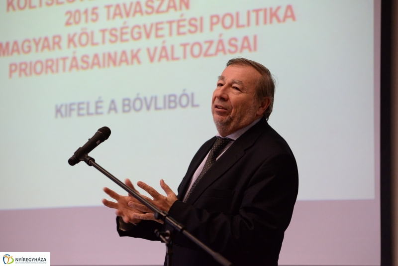 A Megyei Közgazdasági Társaság konferenciája