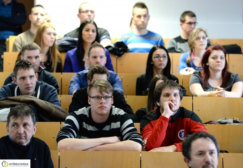 A Megyei Közgazdasági Társaság konferenciája