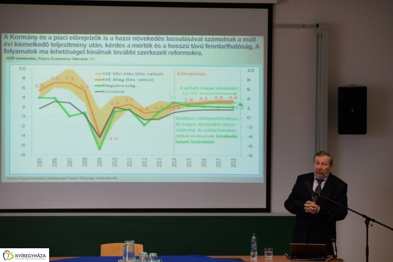 A Megyei Közgazdasági Társaság konferenciája
