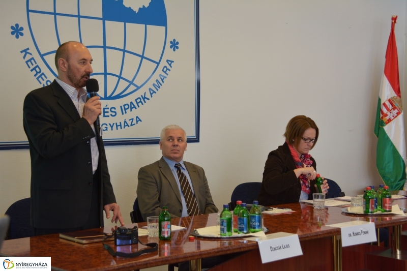 Pénzügyi Konferencia az Iparkamarában