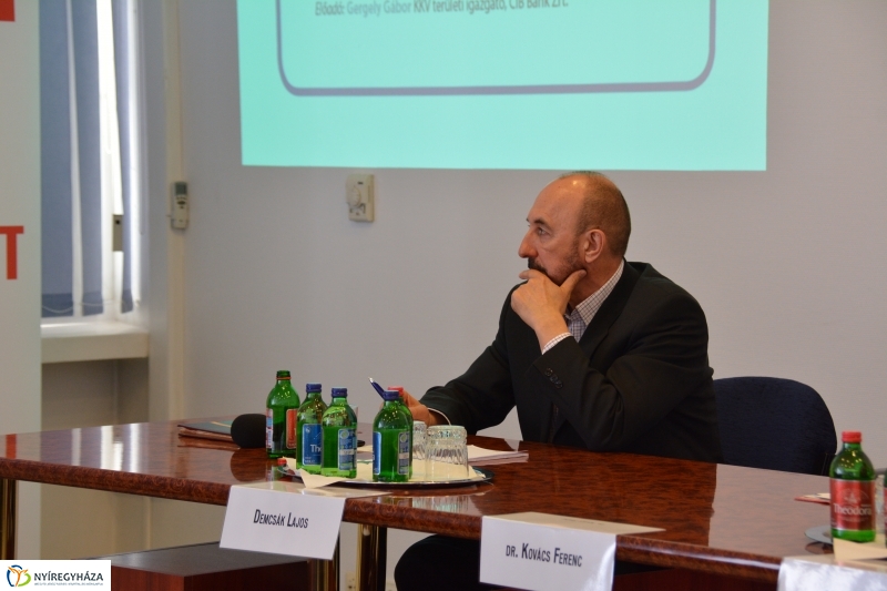 Pénzügyi Konferencia az Iparkamarában