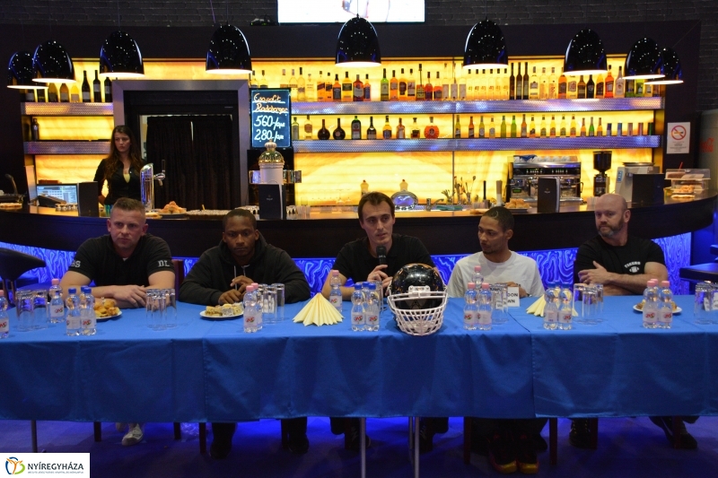 Nyíregyháza Tigers Sajtótájékoztató az Onyx Casinóban