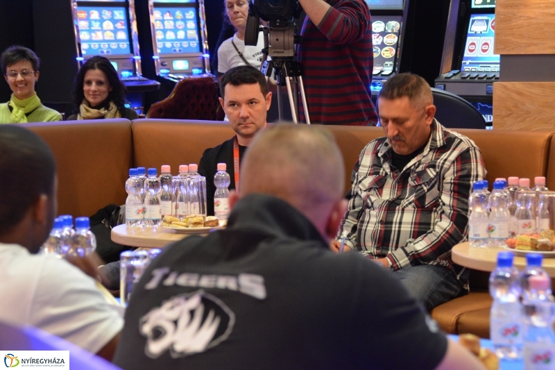 Nyíregyháza Tigers Sajtótájékoztató az Onyx Casinóban