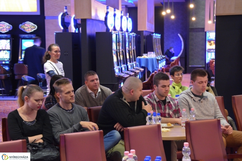 Nyíregyháza Tigers Sajtótájékoztató az Onyx Casinóban