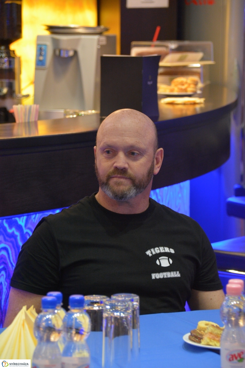 Nyíregyháza Tigers Sajtótájékoztató az Onyx Casinóban