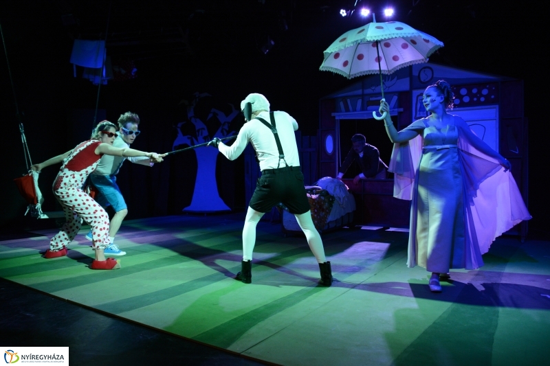 Pöttyös Panni Gyermekelőadás