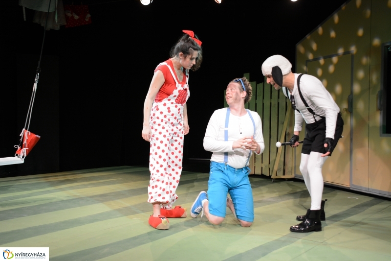 Pöttyös Panni Gyermekelőadás